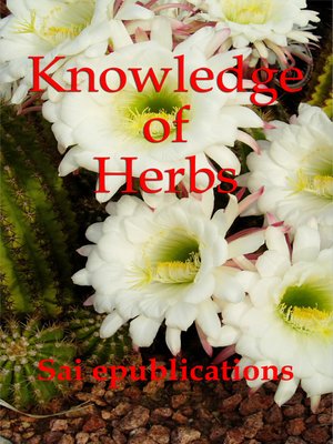cover image of Knowledge of Herbs